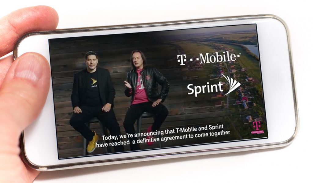 T-Mobile Sprint Merger Video T-Mobile Sprint Merger Video