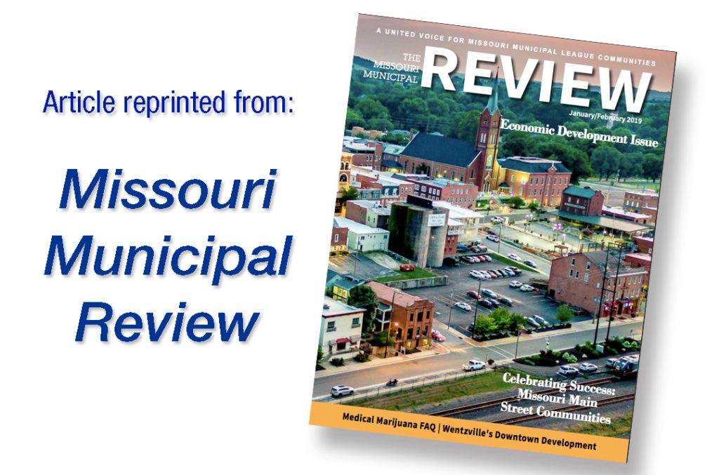 MO Reprint Image Municipal Financial Needs Missouri Review: Municipal Financial Needs